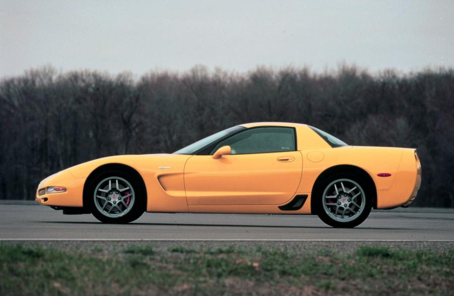  Chevrolet Corvette Z06 2001 года  (фото 60 из 73)